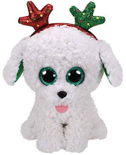 Ty T36683 Sugar Dog Boo Xmas 2019, Multicolored