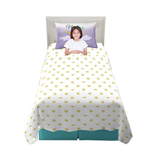 Franco Kids Bedding Super Soft Sheet Set, 3 Piece Twin Size, Disney Aladdin