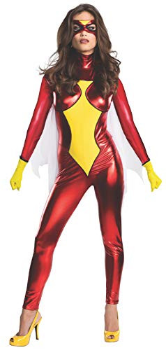 Rubie's Costume Co Women's Marvel Universe Spider-Woman Costume, Multi, Large