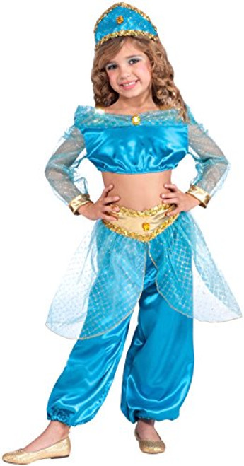 Forum Novelties Arabian Princess Costume, Small Forum Novelties Arabian Princess Costume, Small