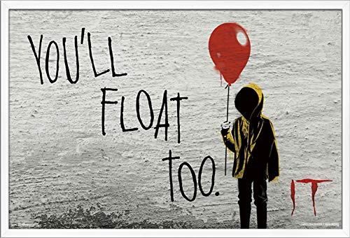 Trends International IT-Float Wall Poster, 22.375" x 34", White Framed Version