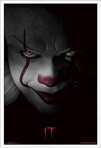 Trends International IT-Pennywise Wall Poster, 22.375" x 34", White Framed Version