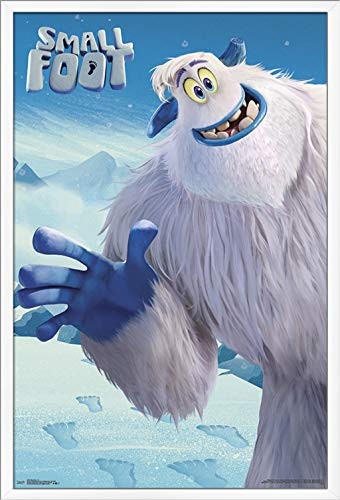 Trends International Smallfoot - Hi Wall Poster, 22.375" x 34", White Framed Version