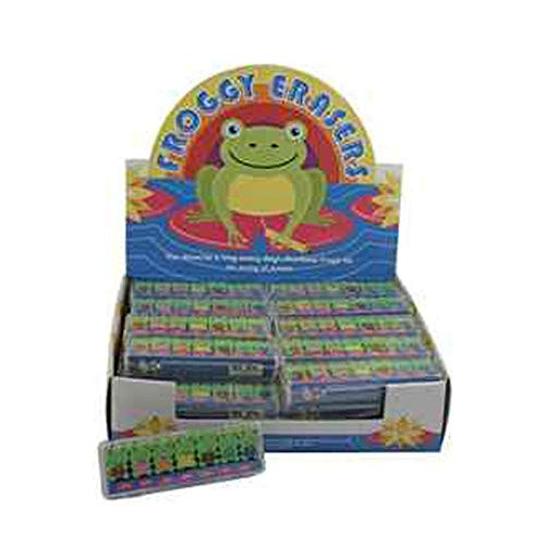 Streamline Frog A Day Mini Erasers