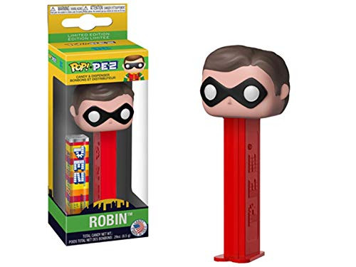 Funko 35991 POP PEZ: Batman 1966 TV - Robin, Multicolor