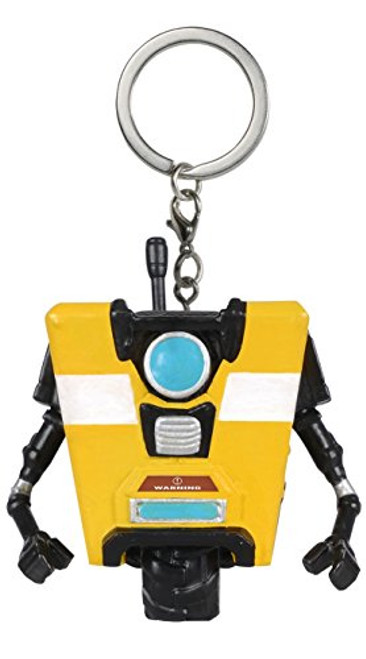 Funko POP Keychain: Borderlands - Claptrap Figure Funko POP Keychain: Borderlands - Claptrap Figure