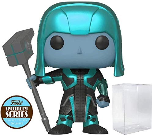 Marvel: Captain Marvel - Ronan the Accuser Funko Pop! Specialty Series Exclusive Vinyl Figure (Includes Compatible Pop Box Protector Case)