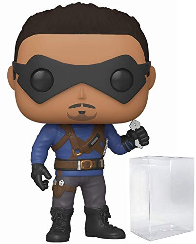 Funko Pop TV: Umbrella Academy - Diego Hargreeves Pop! Vinyl Figure (Includes Compatible Pop Box Protector Case)