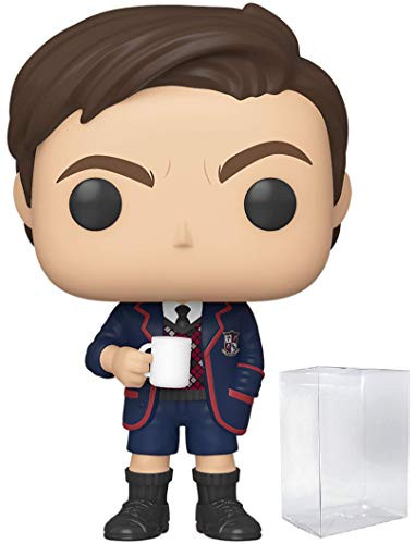 Funko Pop TV: Umbrella Academy - Number Five Pop! Vinyl Figure (Includes Compatible Pop Box Protector Case)