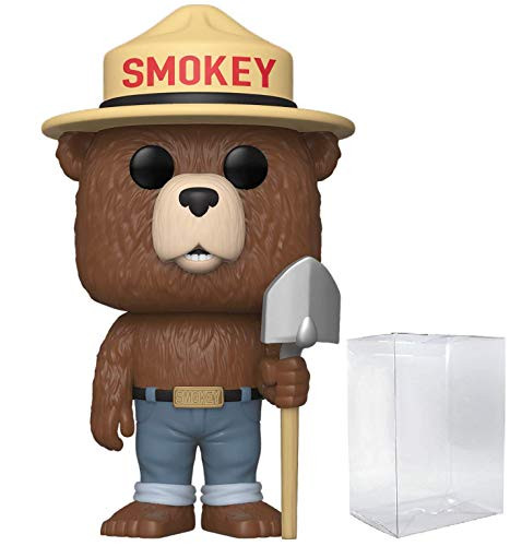 Smokey The Bear with Shovel Pop Ad Icons Vinyl Figure (Includes Ecotek Pop Box Protector Case)