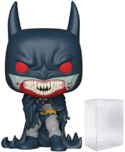 DC Comics Heroes: Batman 80th - Red Rain Batman (1991) Funko Pop! Vinyl Figure (Includes Compatible Pop Box Protector Case)