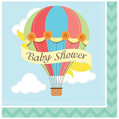 Creative Converting 661606, Away Lunch Napkins, 16 Count
