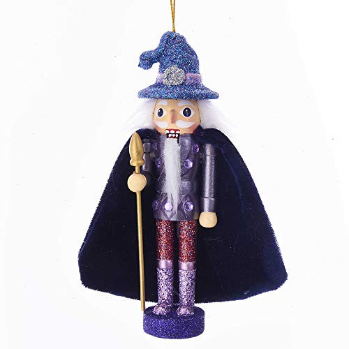 Kurt Adler Hollywood Wizard Nutcracker Ornament