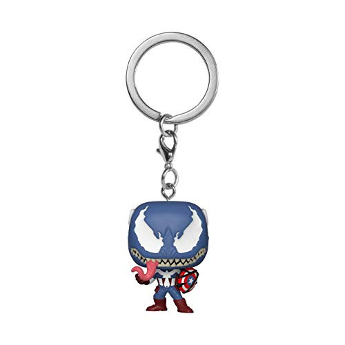 Funko Pop! Keychain: Marvel Venom - Captain America