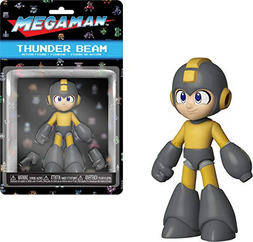 Funko Action Figure: Mega Man - Mega Man (Thunder Beam) Funko Action Figure: Mega Man - Mega Man (Thunder Beam)
