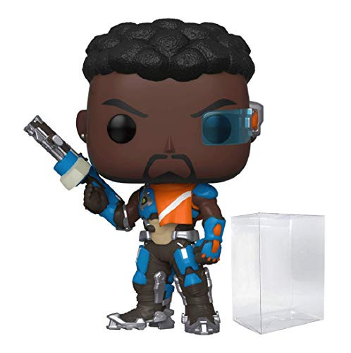 Pop Games: Overwatch - Baptiste Pop! Vinyl Figure (Includes Compatible Pop Box Protector Case)