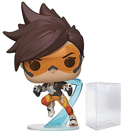 Funko Pop Games: Overwatch - Tracer (Overwatch 2) Pop! Vinyl Figure (Includes Compatible Pop Box Protector Case) Funko Pop Games: Overwatch - Tracer (Overwatch 2) Pop! Vinyl Figure (Includes Compatible Pop Box Protector Case)