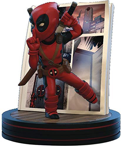 Quantum Mechanix Marvel Deadpool 4D Q-Fig Diorama Figure