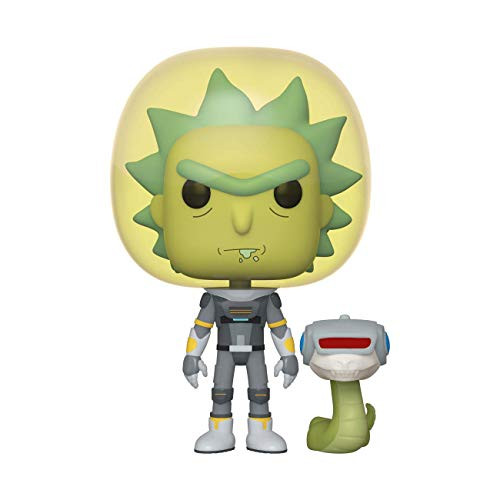 Funko Pop! Animation: Rick and Morty - Space Suit Rick with Snake