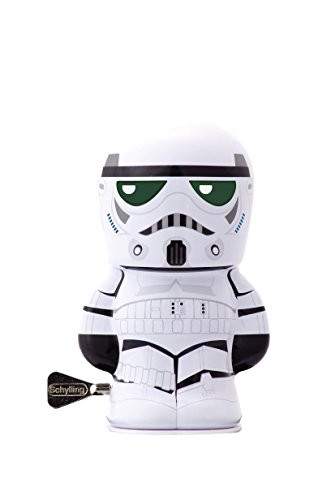 Star Wars Rogue One Storm Trooper Bebot Tin Wind Up Action Figure