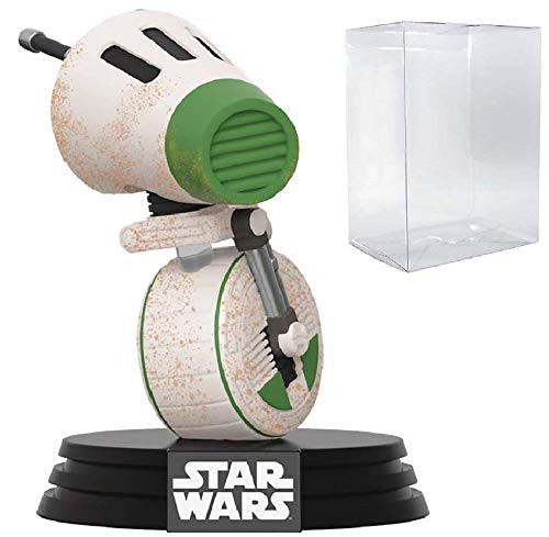 Star Wars: The Rise of Skywalker - D-O Pop! Vinyl Figure (Includes Compatible Pop Box Protector Case)