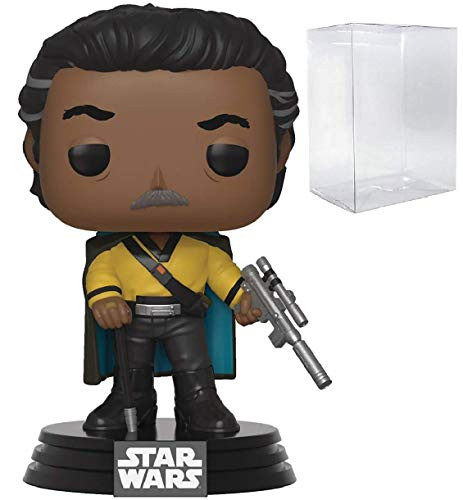 Star Wars: The Rise of Skywalker - Lando Calrissian Pop! Vinyl Figure (Includes Compatible Pop Box Protector Case)