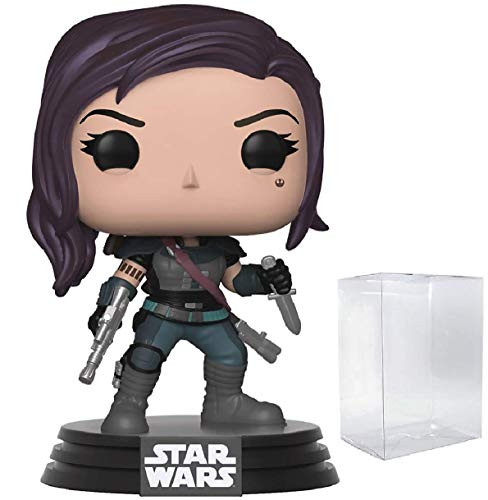 Funko Star Wars: The Mandalorian - Cara Dune Pop! Vinyl Figure (Includes Compatible Pop Box Protector Case)