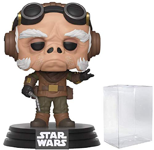 Star Wars: The Mandalorian - Kuiil Pop! Vinyl Figure (Includes Compatible Pop Box Protector Case)