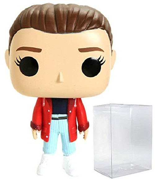 Funko Stranger Things - Eleven (Jane Hopper) Hot Topic Exclusive Pop! Vinyl Figure (Includes Compatible Pop Box Protector Case) Funko Stranger Things - Eleven (Jane Hopper) Hot Topic Exclusive Pop! Vinyl Figure (Includes Compatible Pop Box Protector Case)
