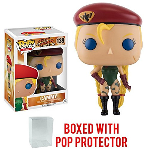 Funko Pop! Games: Street Fighter - Cammy Vinyl Figure (Bundled with Pop Box Protector Case) Funko Pop! Games: Street Fighter - Cammy Vinyl Figure (Bundled with Pop Box Protector Case)