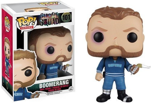 Funko POP Movies: Suicide Squad Action Figure, Boomerang