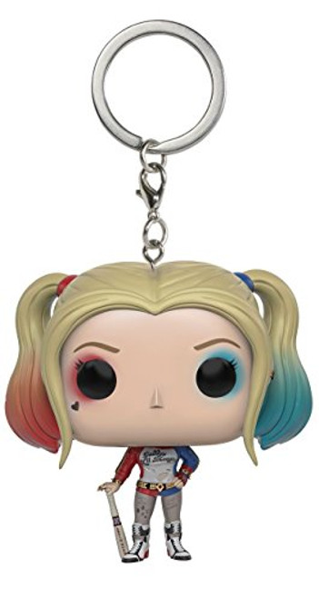 Funko POP Keychain: Suicide Squad - Harley Quinn Action Figure Funko POP Keychain: Suicide Squad - Harley Quinn Action Figure