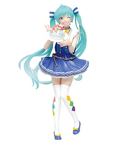 Taito 7" Hatsune Miku Birthday 2019 Action Figure