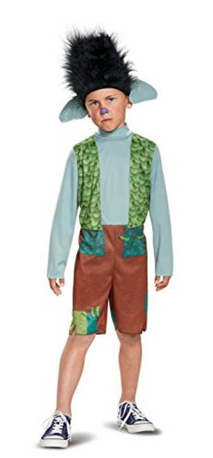 Disguise Branch Classic Trolls Costume, Multicolor, X-Small (3T-4T) Disguise Branch Classic Trolls Costume, Multicolor, X-Small (3T-4T)
