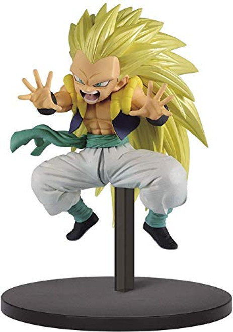 Banpresto Dragonball Super Chosenshiretsuden Vol.2 (B: Super Saiyan 3 Gotenks), Multicolor Banpresto Dragonball Super Chosenshiretsuden Vol.2 (B: Super Saiyan 3 Gotenks), Multicolor