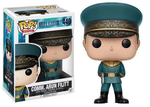 Funko POP Movies Valerian Commander Arrun Filitt Action Figure