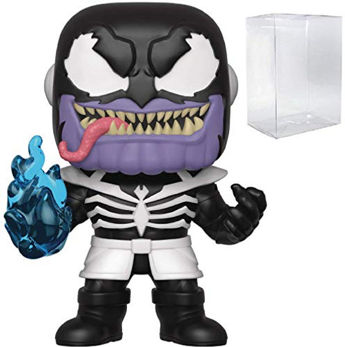 Funko Marvel: Venom - Venomized Thanos Pop! Vinyl Figure (Includes Compatible Pop Box Protector Case) Funko Marvel: Venom - Venomized Thanos Pop! Vinyl Figure (Includes Compatible Pop Box Protector Case)