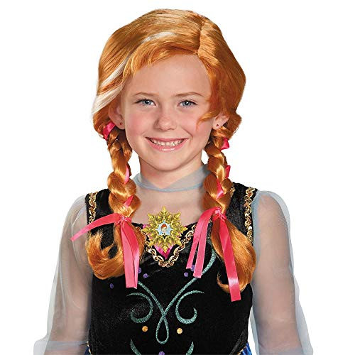 Disney's Frozen Anna Child Wig Disney's Frozen Anna Child Wig