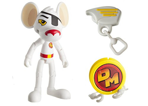 Danger Mouse 3-Inch "Danger Mouse" Figure with Zipline Accessory