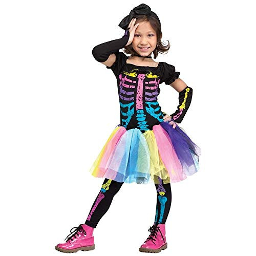 Fun World Sweet Bat Child Costume, Small, Multicolor