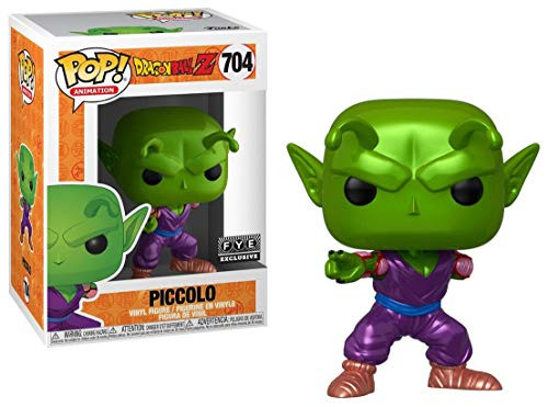 Funko Pop! Dragon Ball Z: Metallic Piccolo Exclusive Vinyl Figure #704