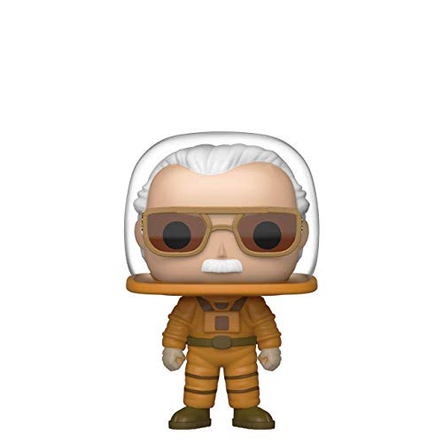 POP! Funko Convention Exclusive Marvel Guardians of The Galaxy vol.2 #519 Stan Lee Cosmonaut w/ Free Protech Case
