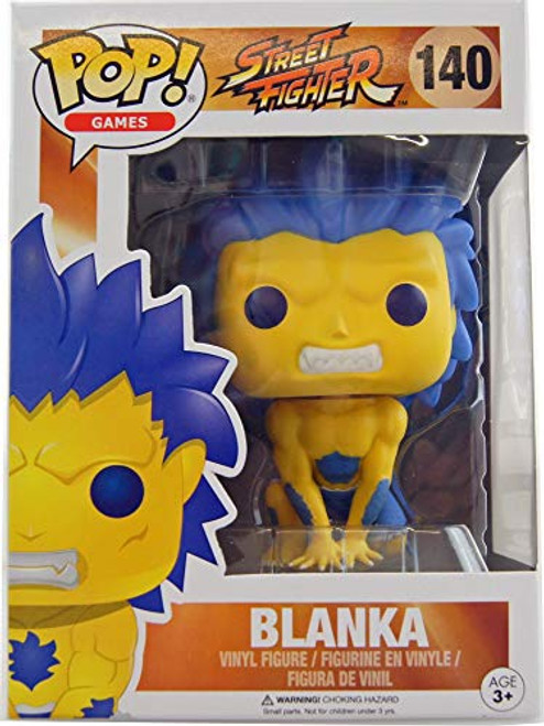 Funko Pop! Games Street Fighter Blanka ThinkGeek Exclusive Funko Pop! Games Street Fighter Blanka ThinkGeek Exclusive