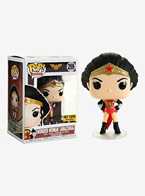 Funko Pop! Wonder Woman Amazonia Exclusive #259 Funko Pop! Wonder Woman Amazonia Exclusive #259