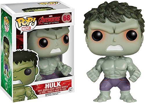 Funko Pop! Marvel Avengers: Age of Ultron "Savage" Hulk Vinyl Figure - Exclusive
