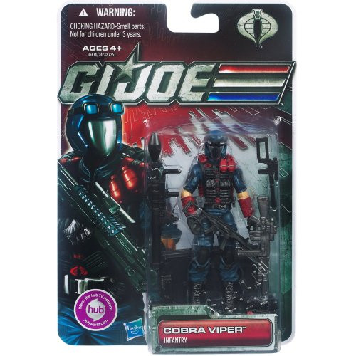 G.I. Joe 30th Anniversary 3 3/4 Inch Action Figure Cobra Viper Infantry G.I. Joe 30th Anniversary 3 3/4 Inch Action Figure Cobra Viper Infantry