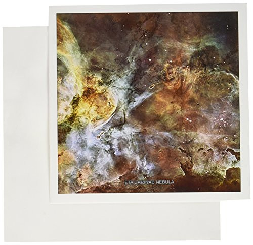 3dRose Set of 12 Greeting Cards, Eta Carinae Nebula by NASA Hubble Telescope (gc_76816_2) 3dRose Set of 12 Greeting Cards, Eta Carinae Nebula by NASA Hubble Telescope (gc_76816_2)