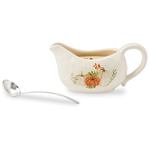 Mud Pie Gather Gravy Boat Set
