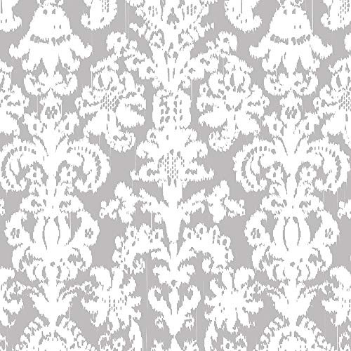 Posterazzi PDXQCASQ064ASMALL Gem Ikat 1 Photo Print, 18 x 18, Multi
