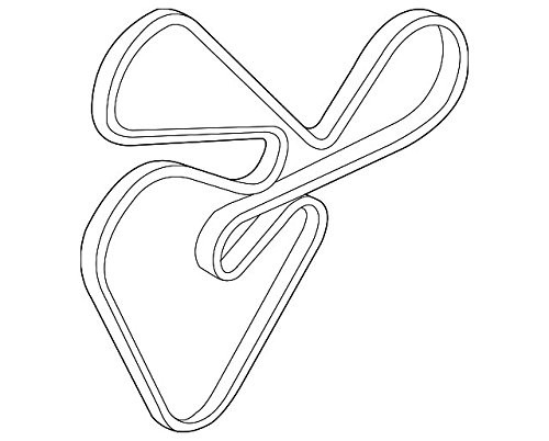 Kia 25212-2G760 V-Ribbed Belt